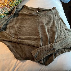 free people lightweight sweater